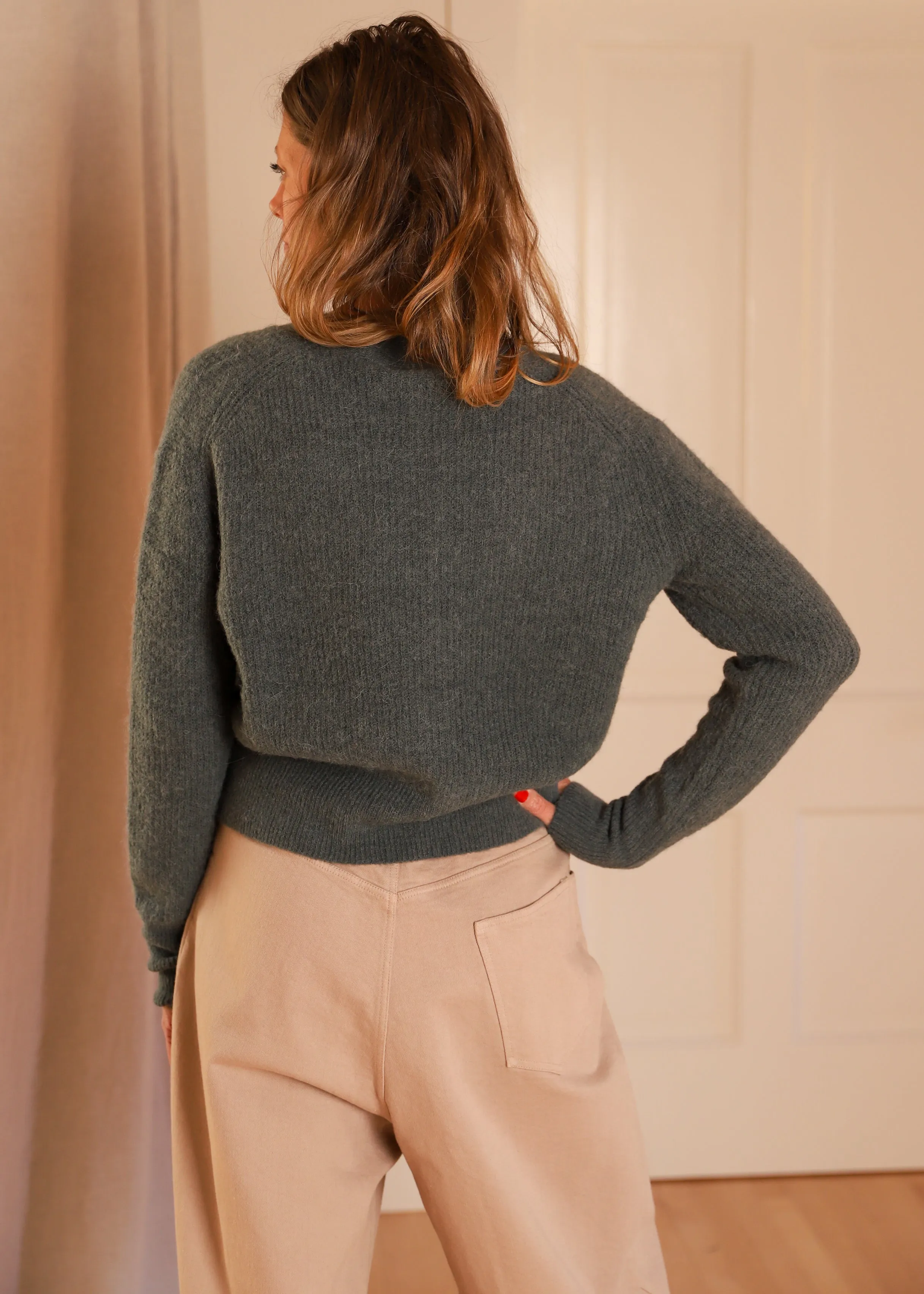 Rebelo Knit Cardigan