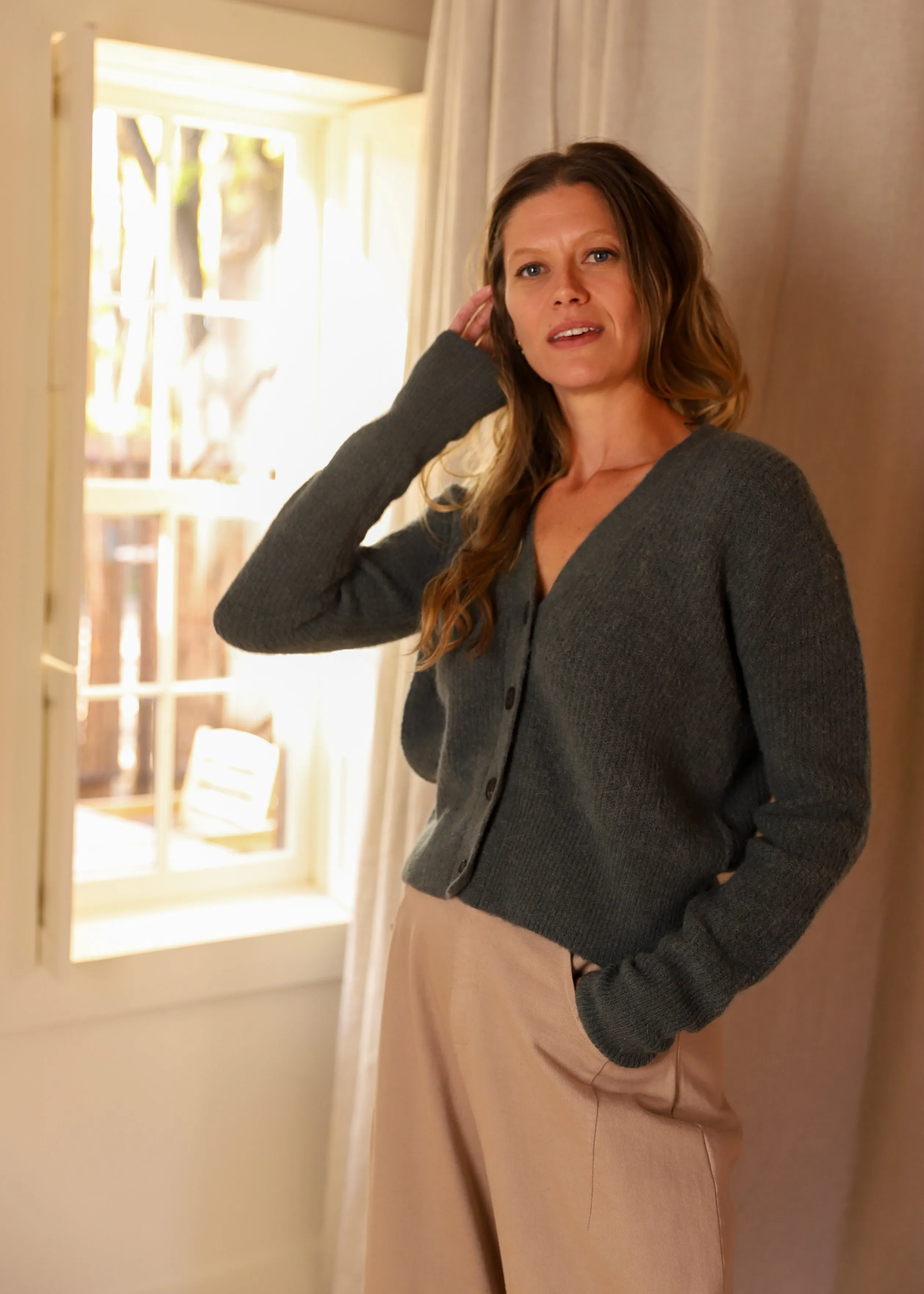 Rebelo Knit Cardigan