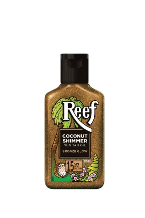 REEF Coconut Shimmer Oil SPF 15 125ml