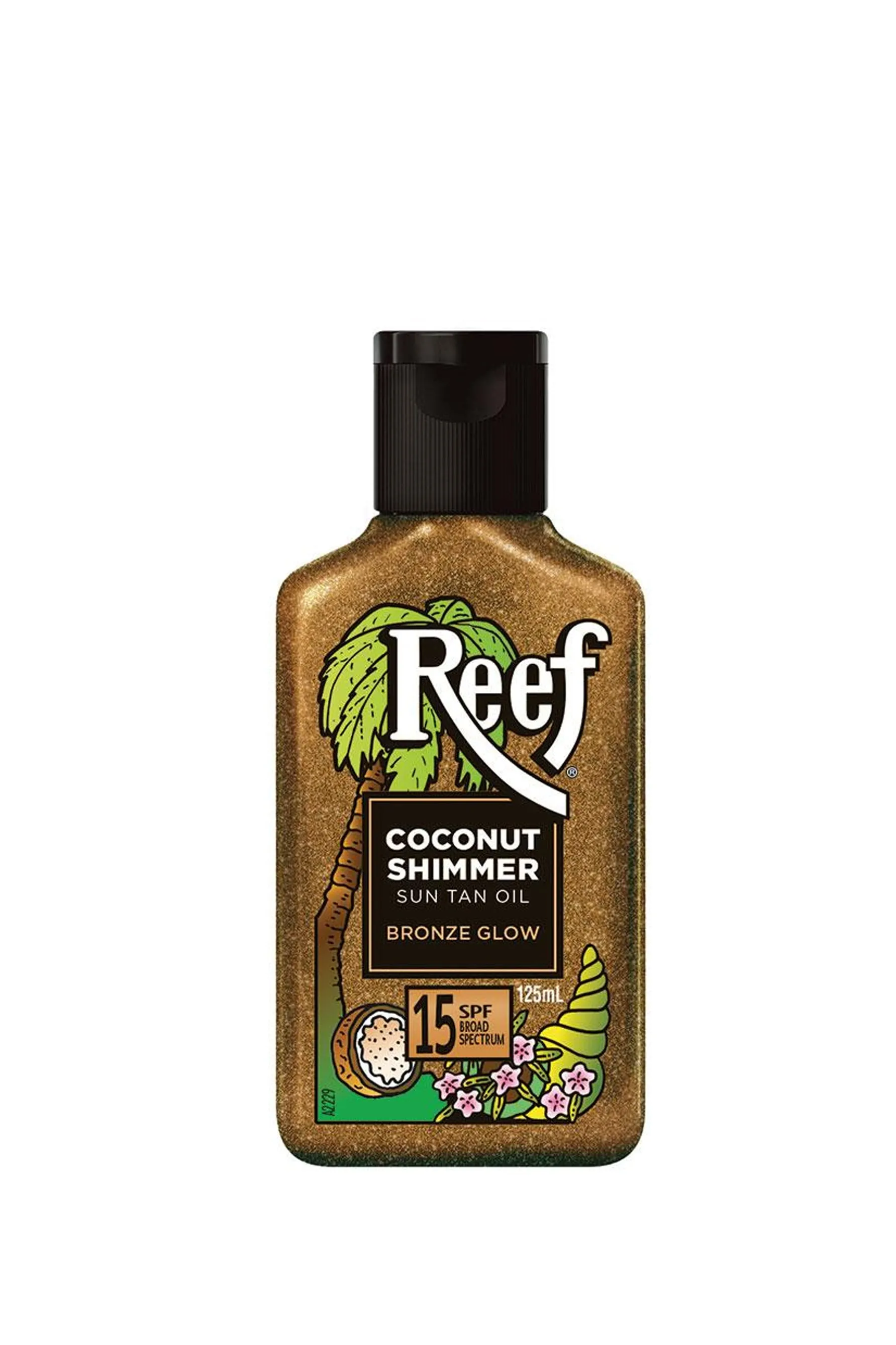 REEF Coconut Shimmer Oil SPF 15 125ml