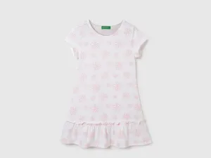 Regular Fit Round Neck Printed Dresses