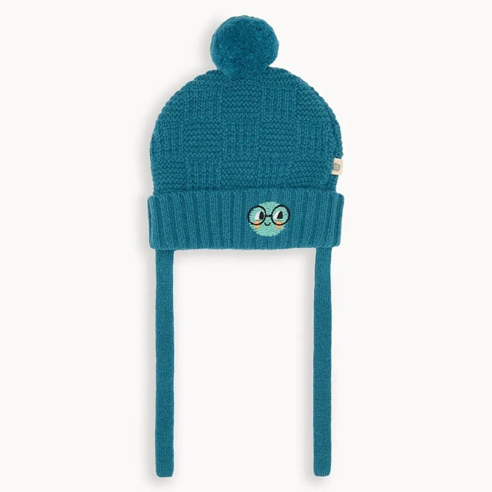 Rummy - Teal Chunky Rib Hat