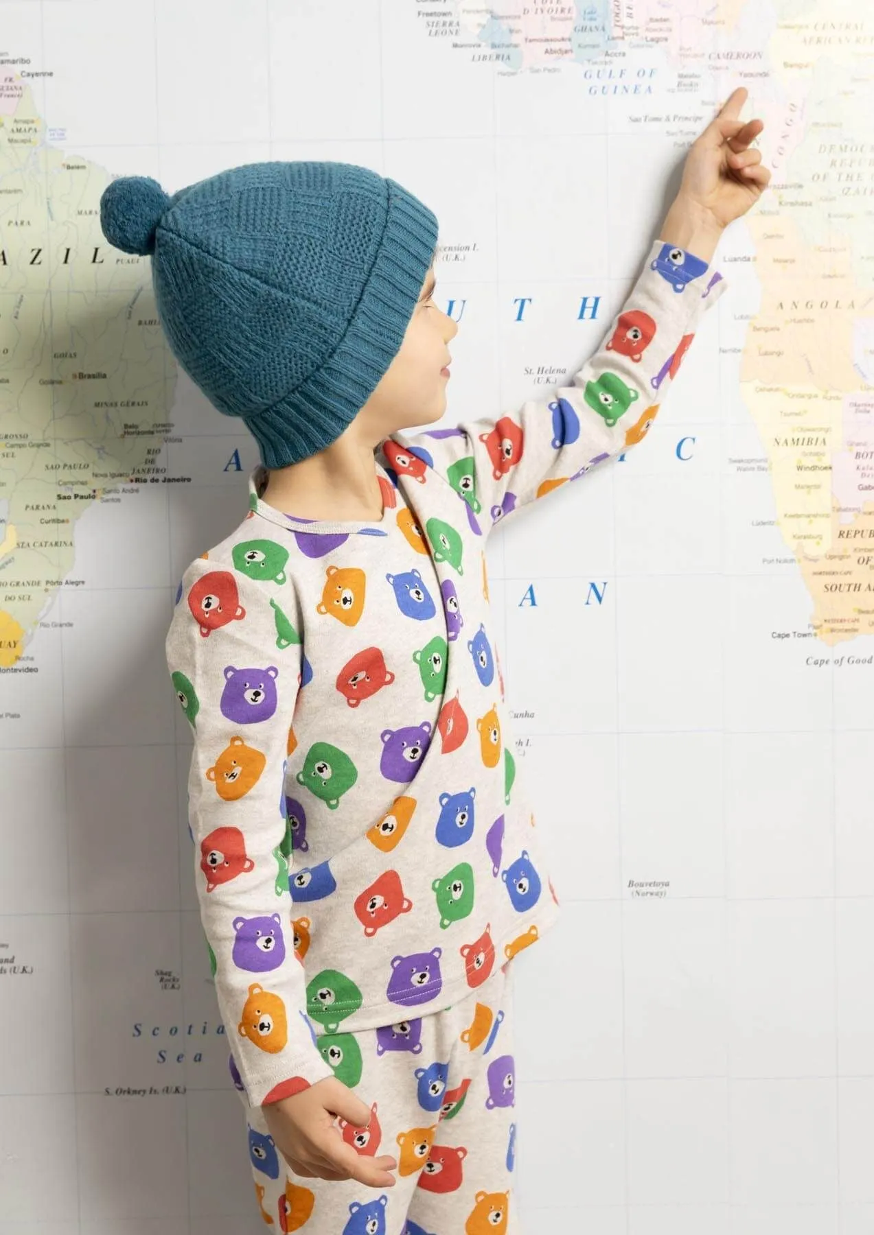 Rummy - Teal Chunky Rib Hat