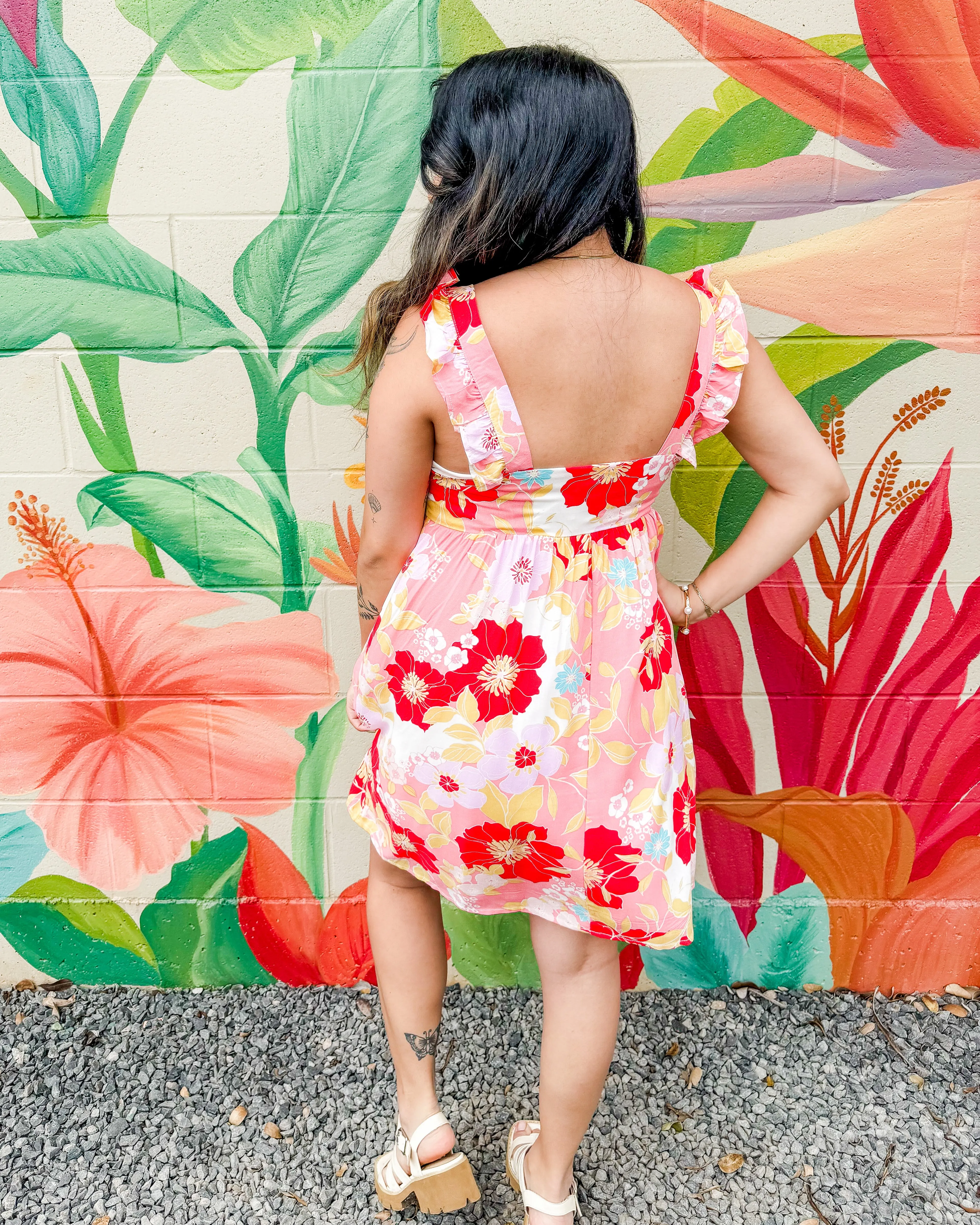 Saffron Eve Dress