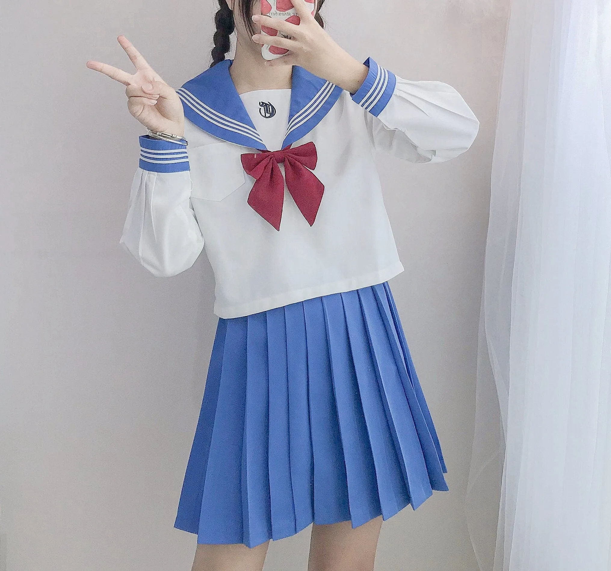 Sailor Bow Tie School Uniform SD00899