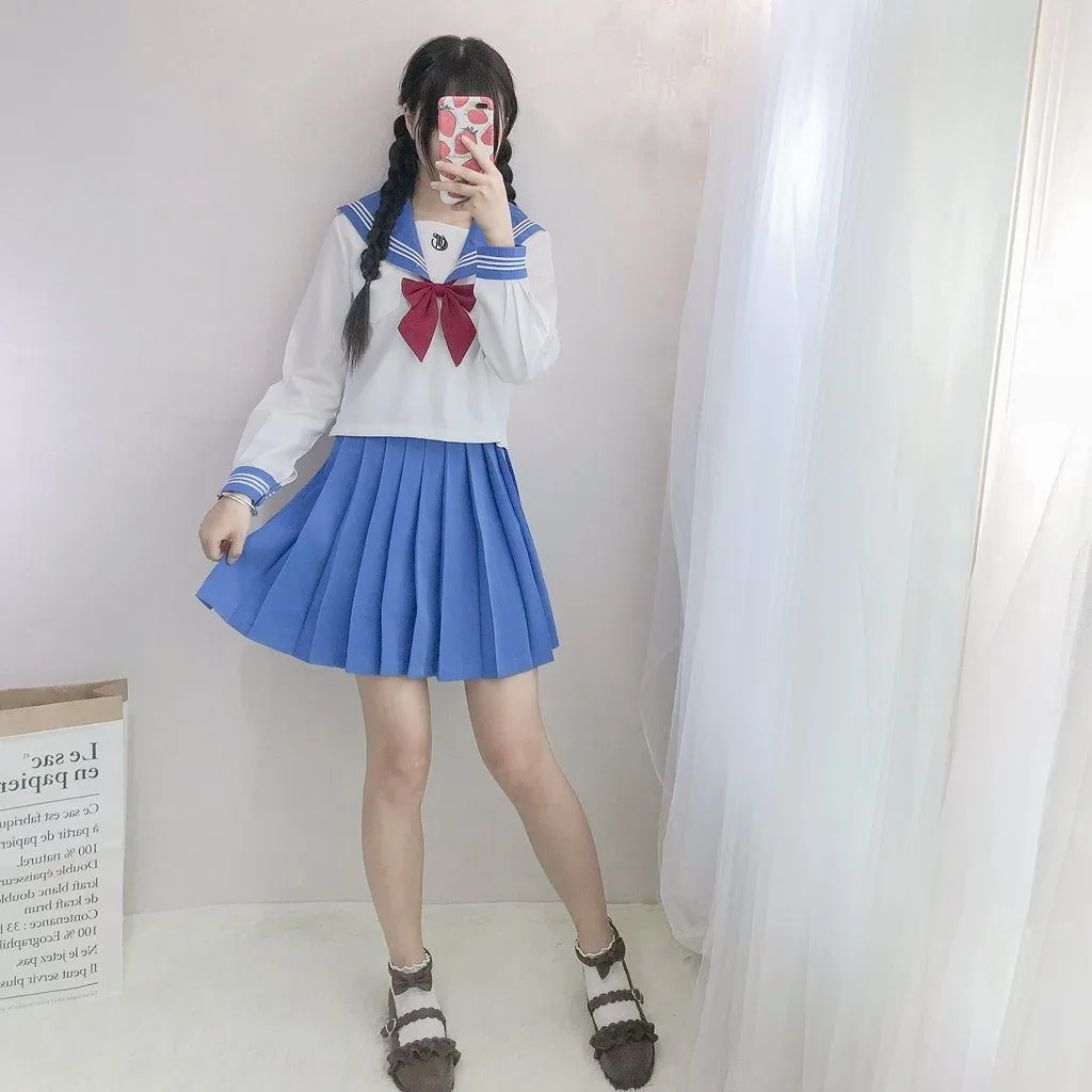 Sailor Bow Tie School Uniform SD00899
