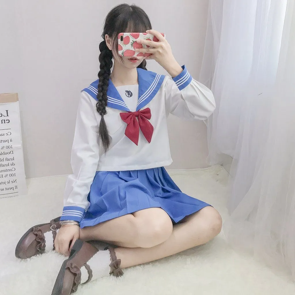 Sailor Bow Tie School Uniform SD00899