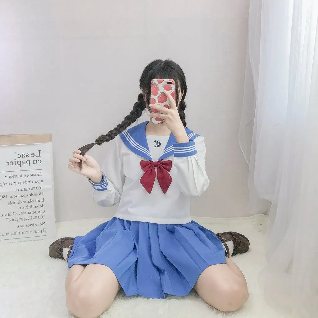 Sailor Bow Tie School Uniform SD00899