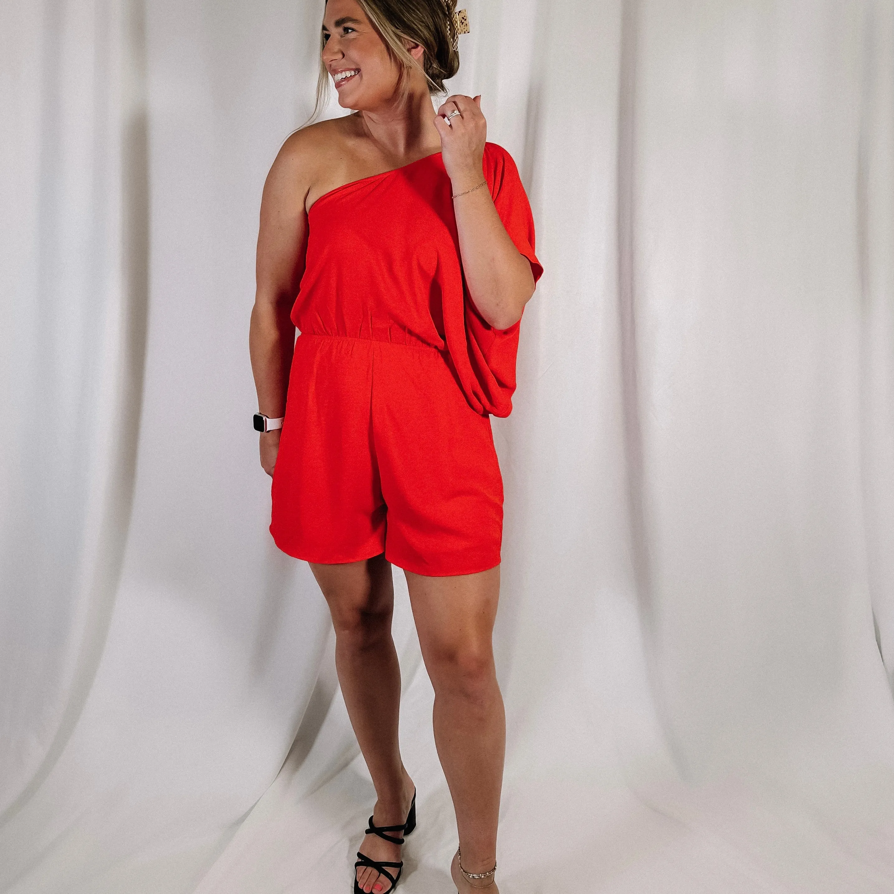 Scarlet Letter Romper