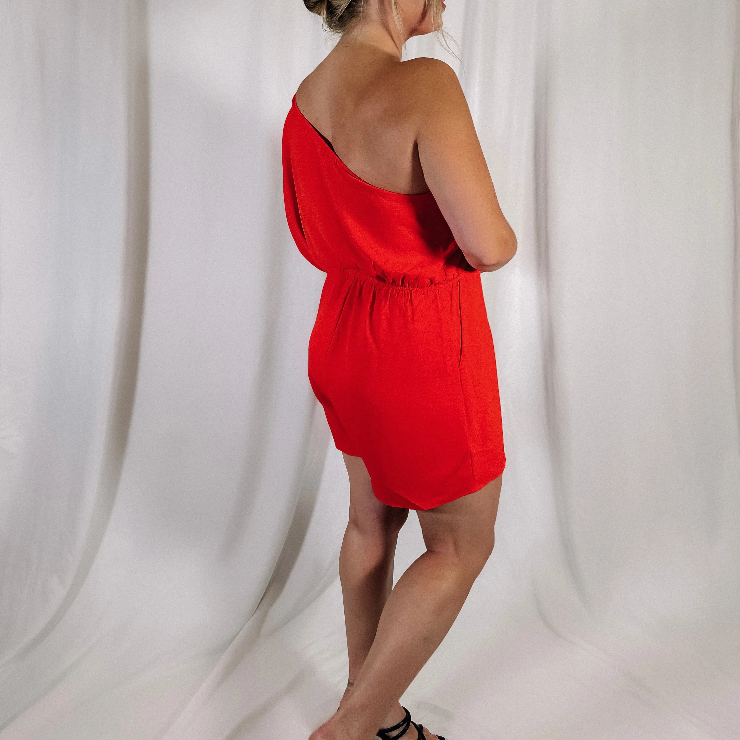 Scarlet Letter Romper