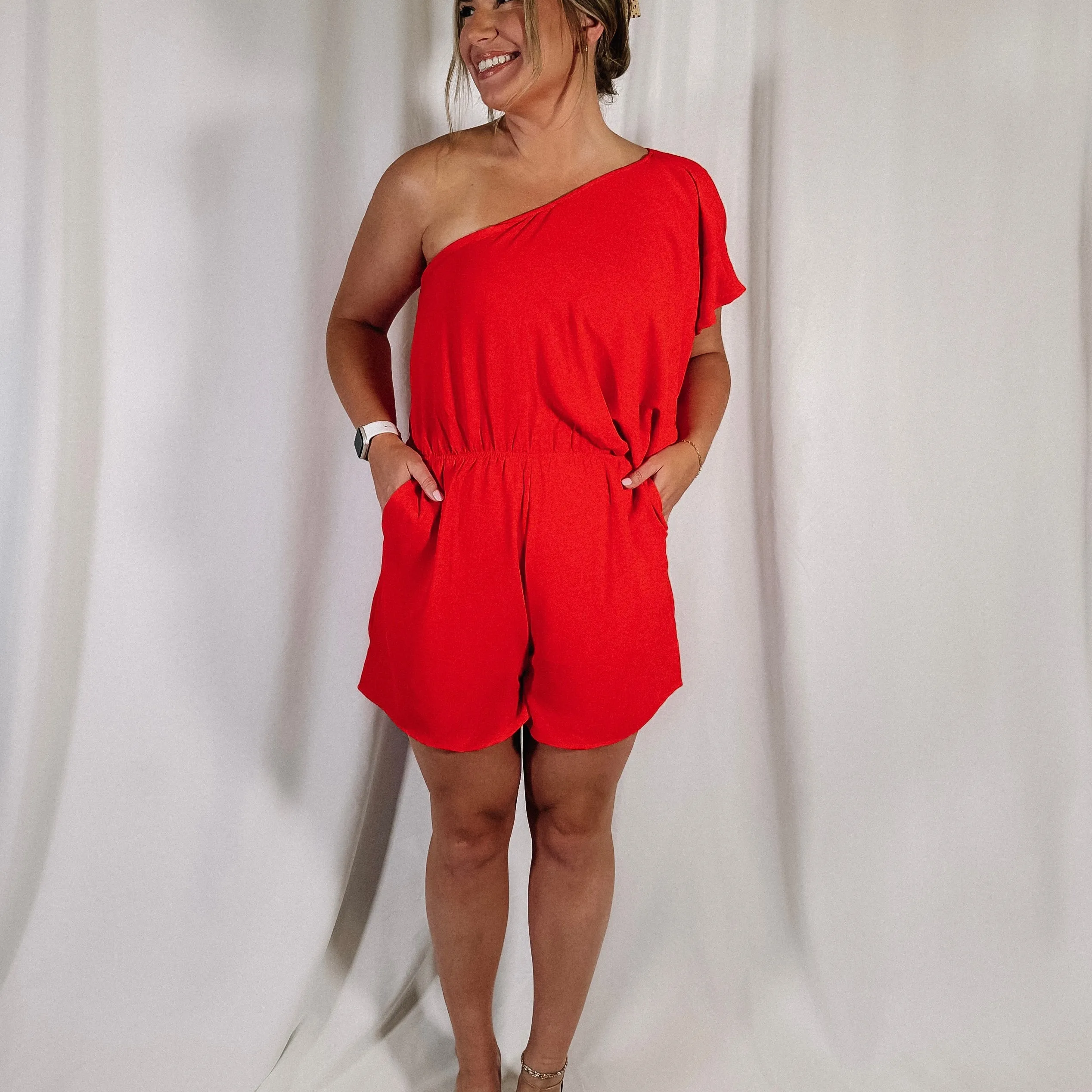 Scarlet Letter Romper