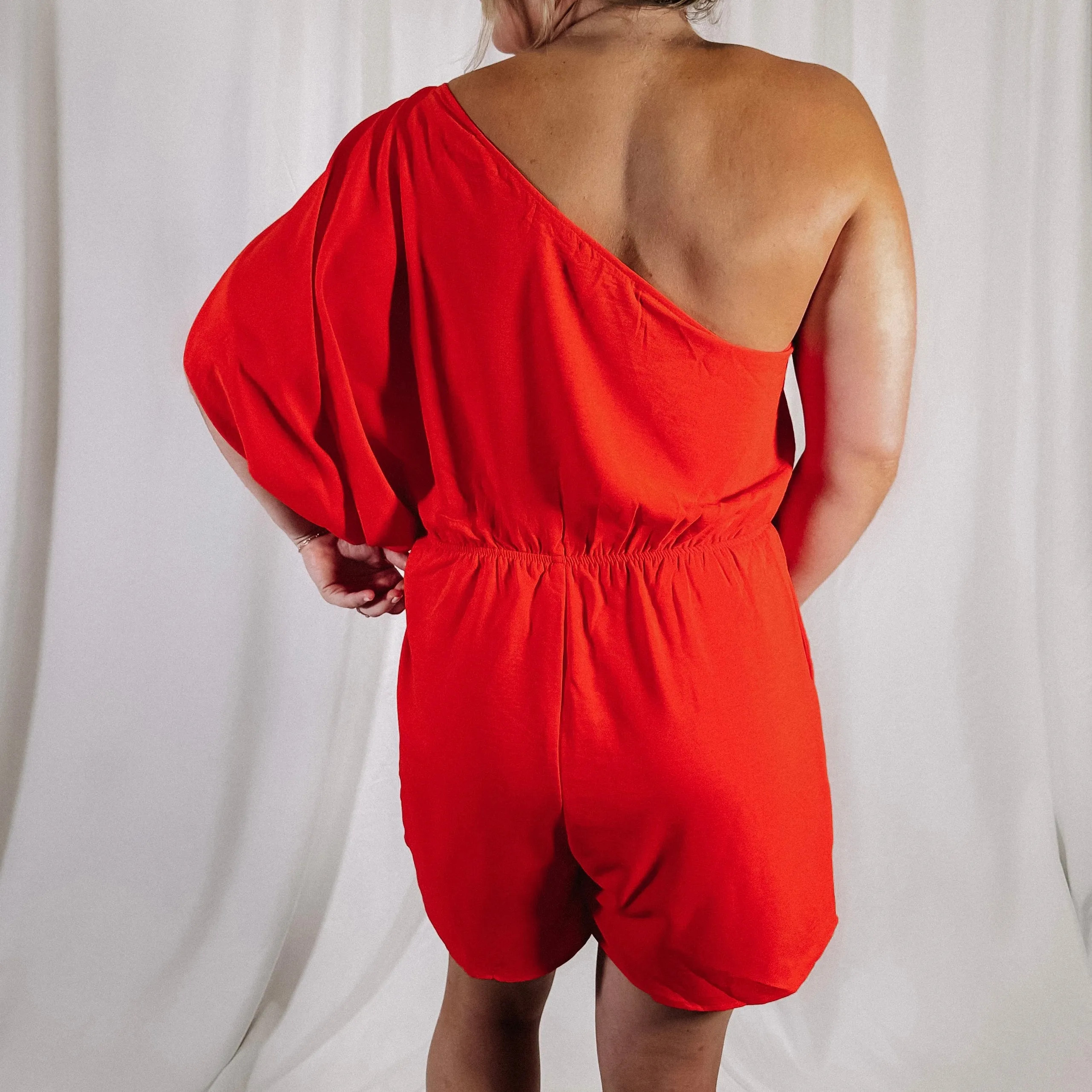 Scarlet Letter Romper