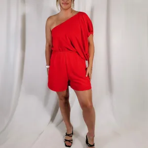 Scarlet Letter Romper