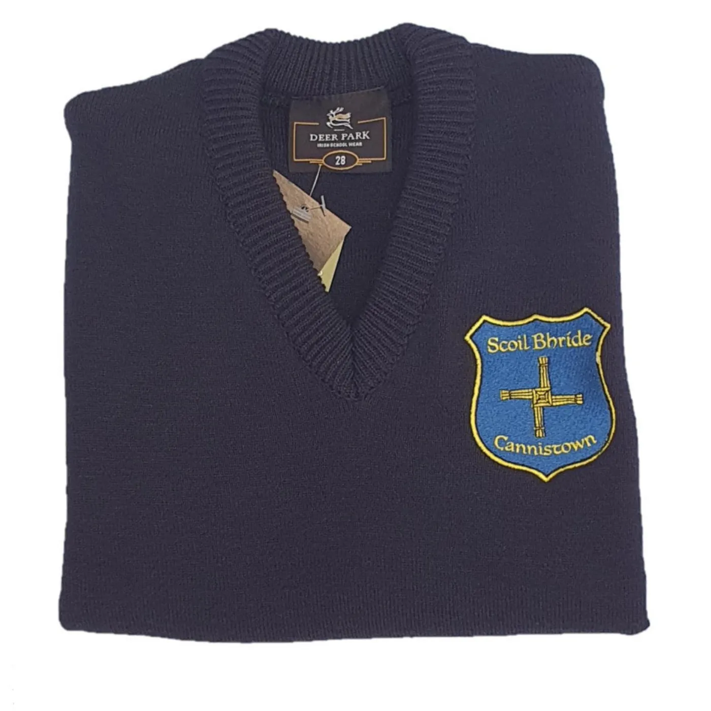 Scoil Bhríde Cannistown Wool/Acrylic Jumper