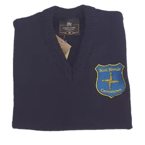 Scoil Bhríde Cannistown Wool/Acrylic Jumper