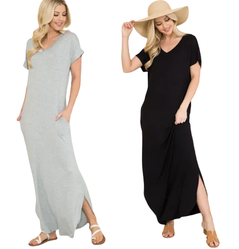 SEASIDE MAXI // FINAL SALE