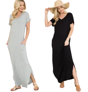 SEASIDE MAXI // FINAL SALE