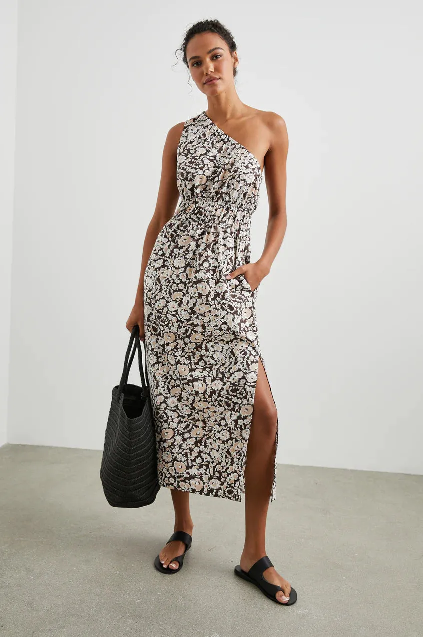 Selani Dress: Russet Floral