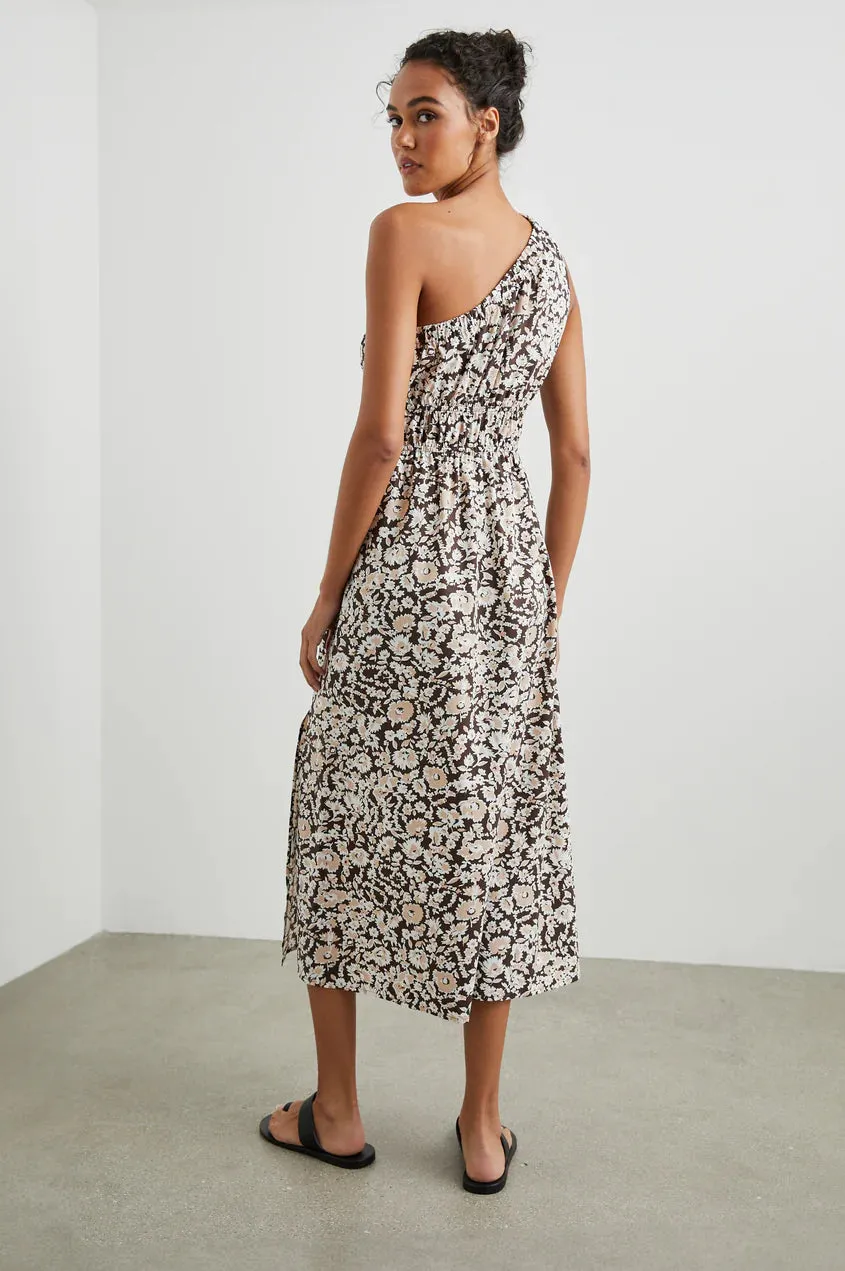 Selani Dress: Russet Floral