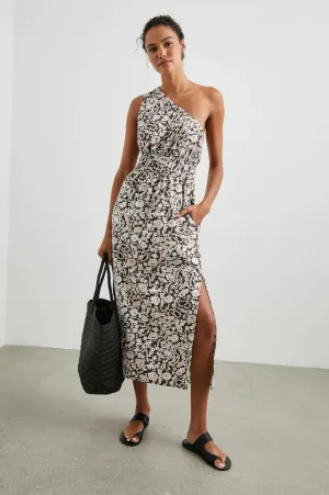 Selani Dress: Russet Floral