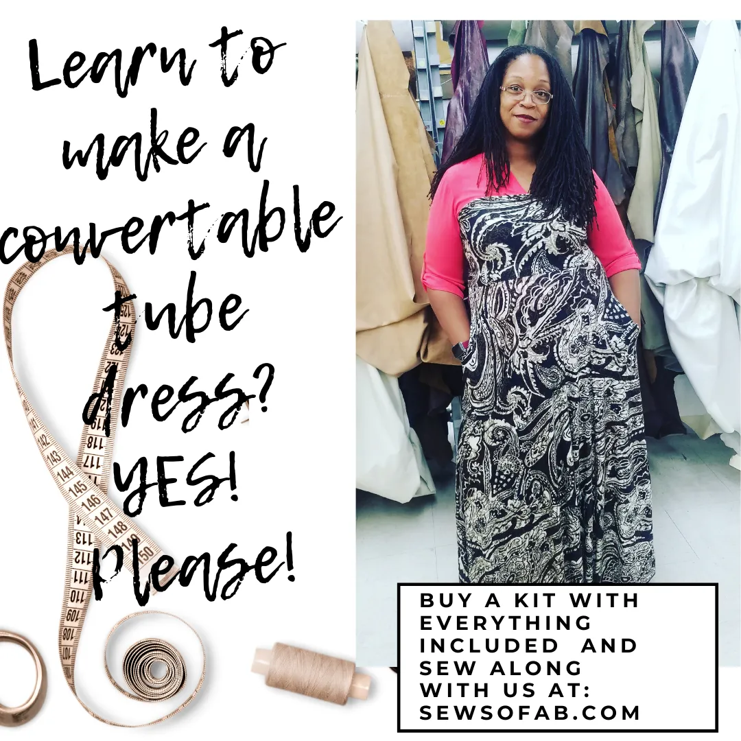 Sewing Kit: Summer Tube Dress