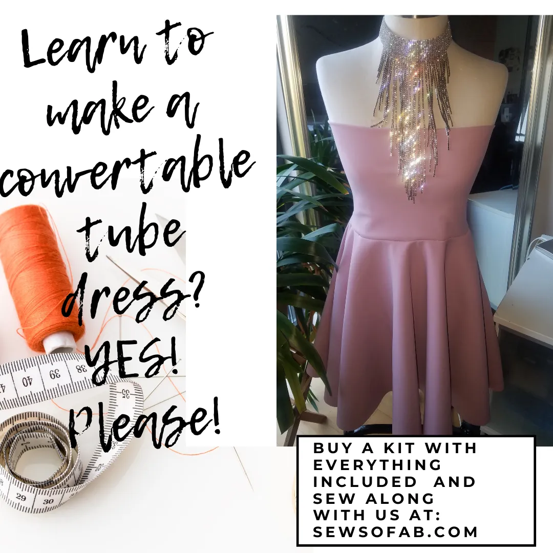 Sewing Kit: Summer Tube Dress