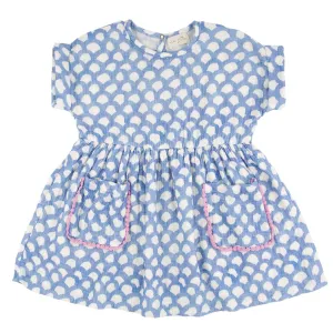 Short and Scalloped Summer Dress