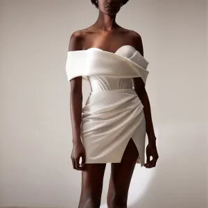 Short Bride Dress