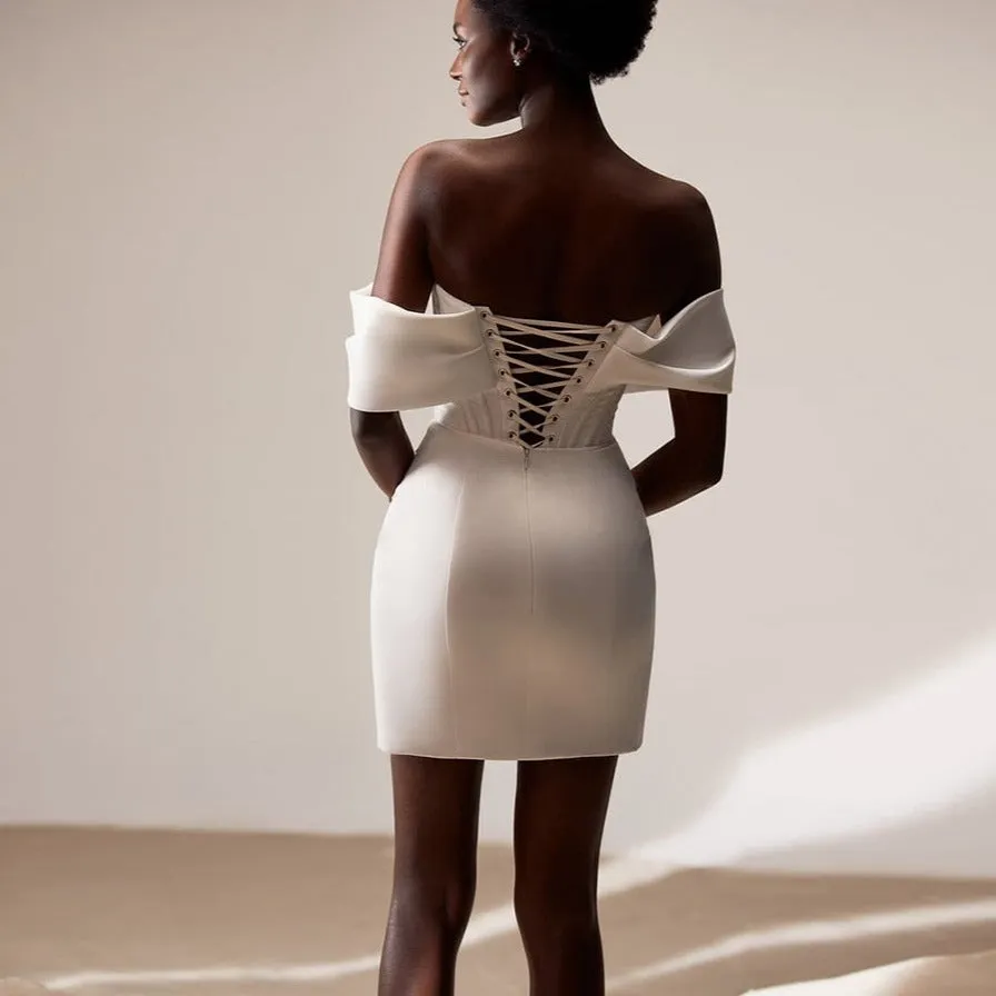 Short Bride Dress