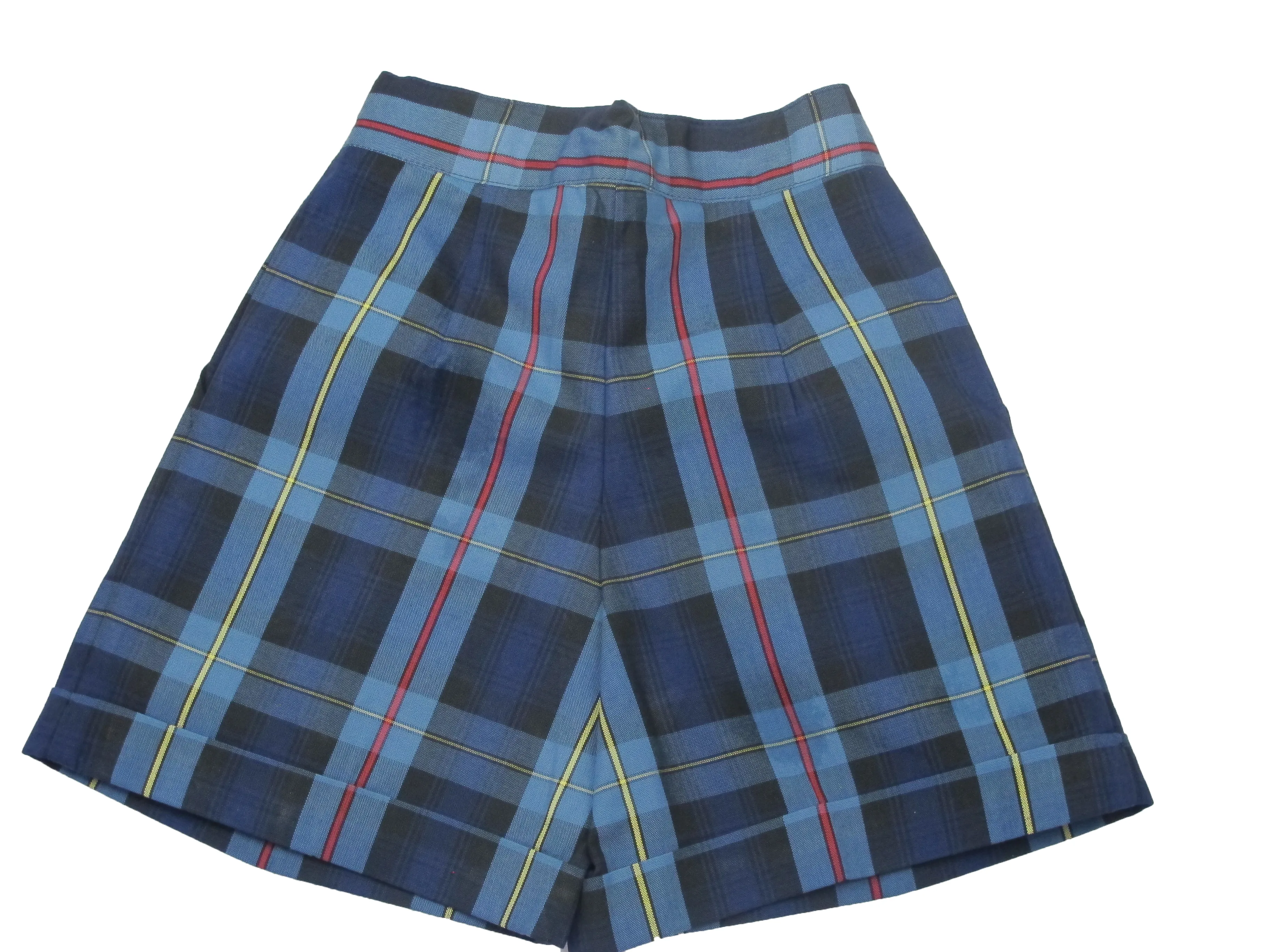 Shorts, Plaid 41# with pockets