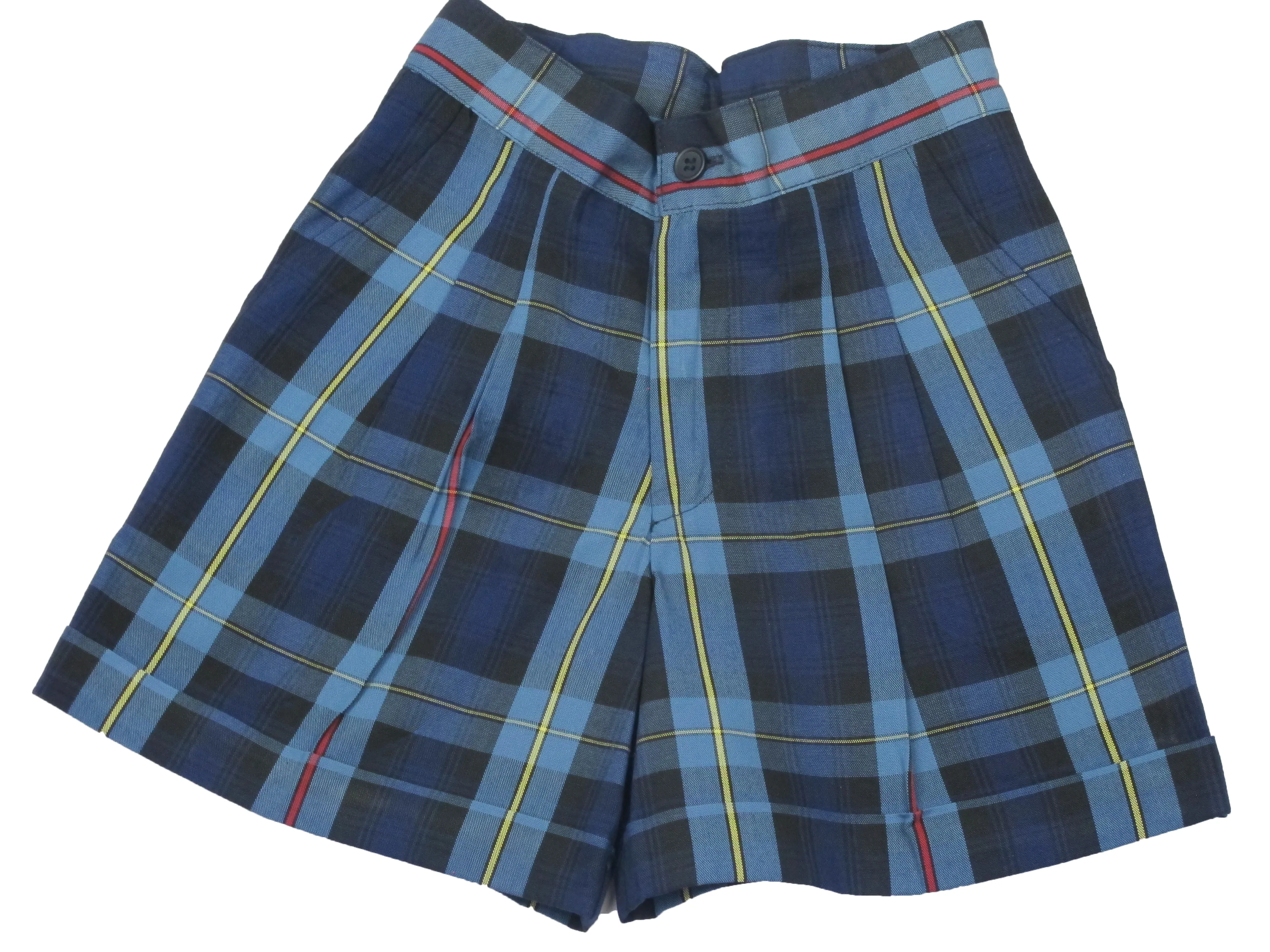 Shorts, Plaid 41# with pockets