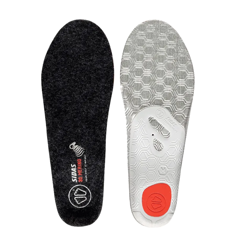 Sidas Winter Merino 3D Winter Insoles