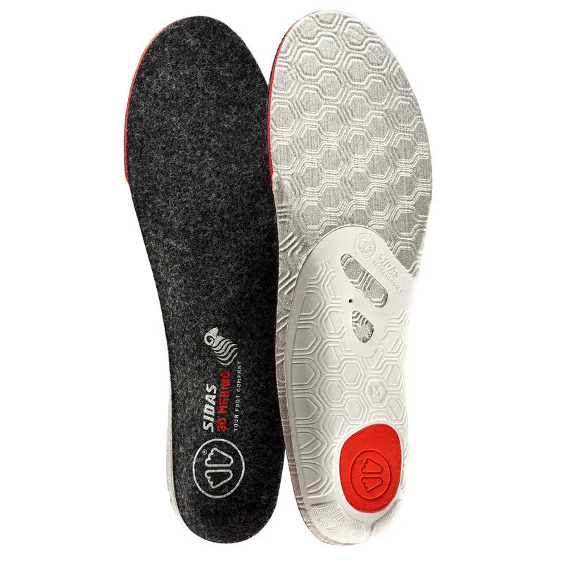 Sidas Winter Merino 3D Winter Insoles