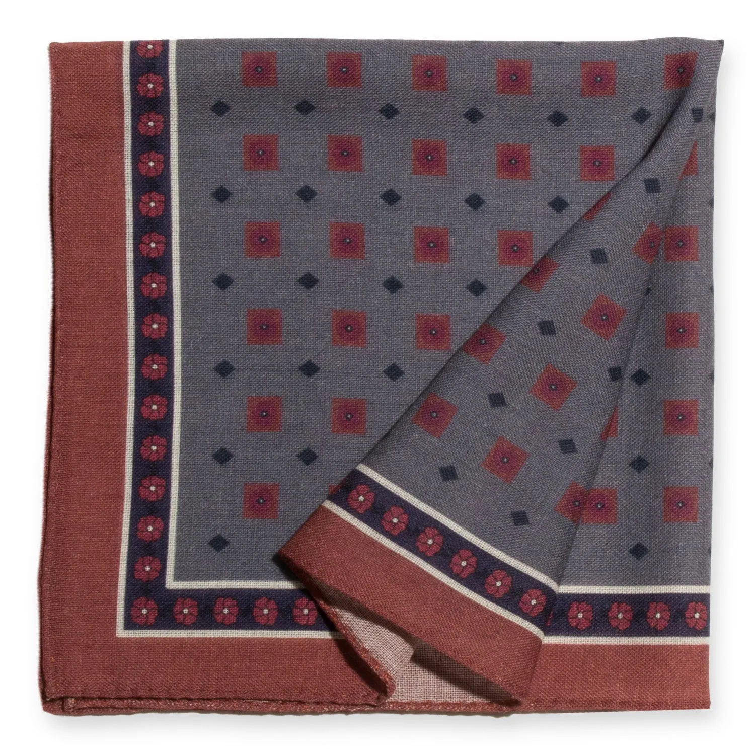 Simple Square - Winter Plum
