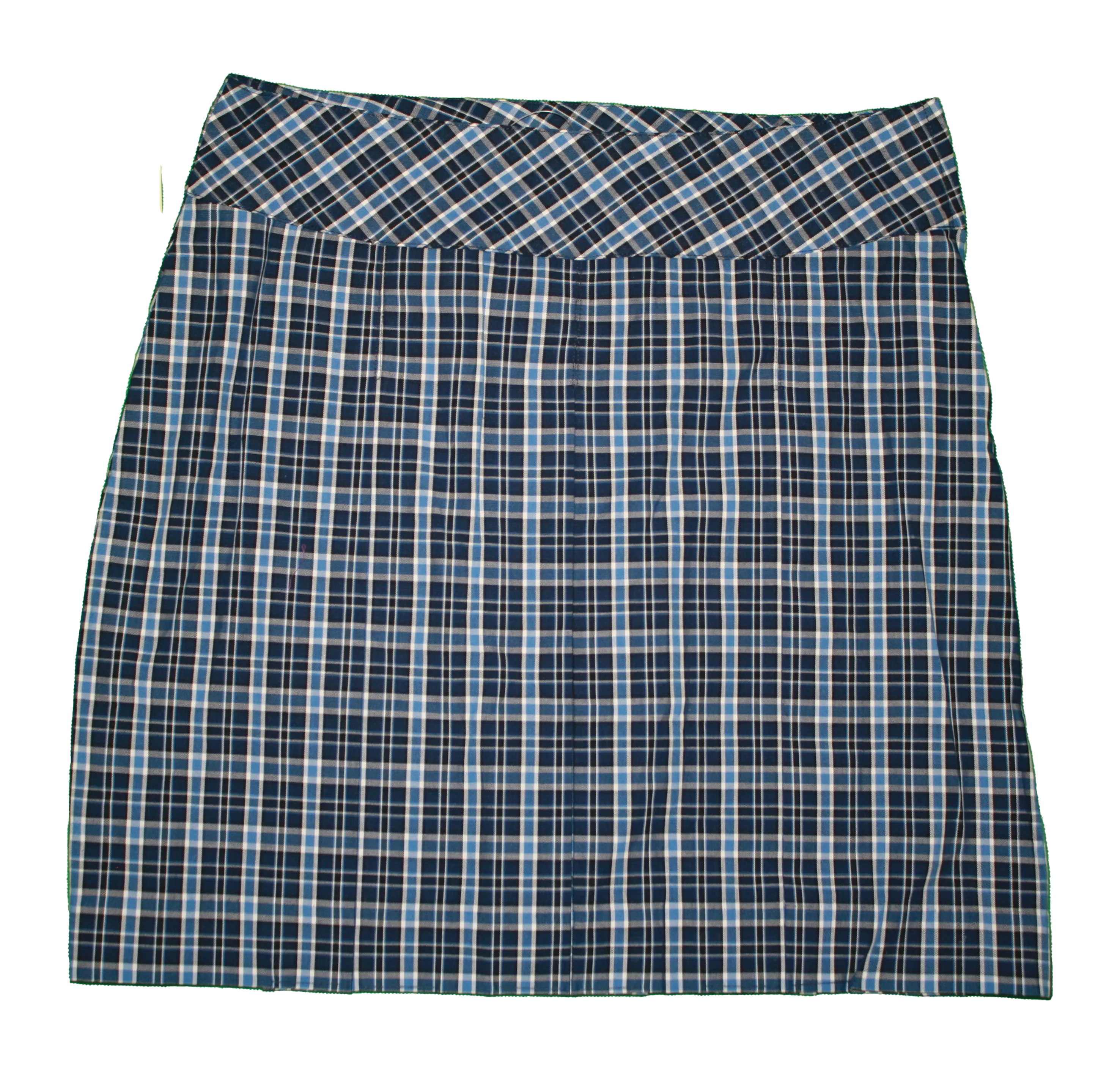 Skirt, Plaid #120 Triple Box Pleat
