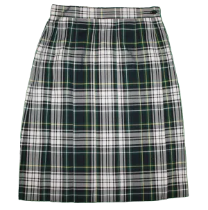 Skirt, Plaid #35 Full Box Pleat