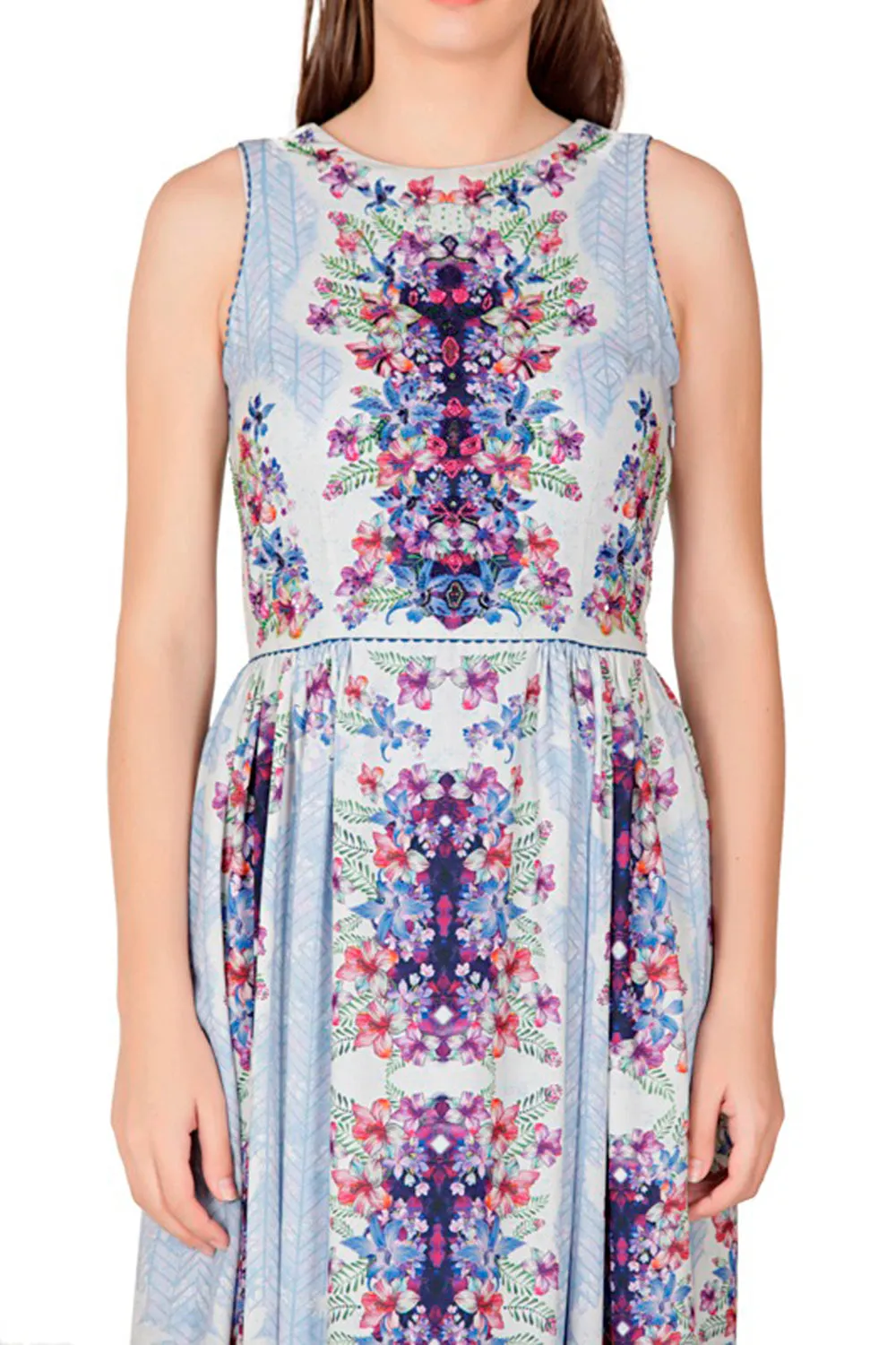 Sleeveless Maxi Dress