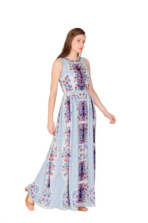 Sleeveless Maxi Dress