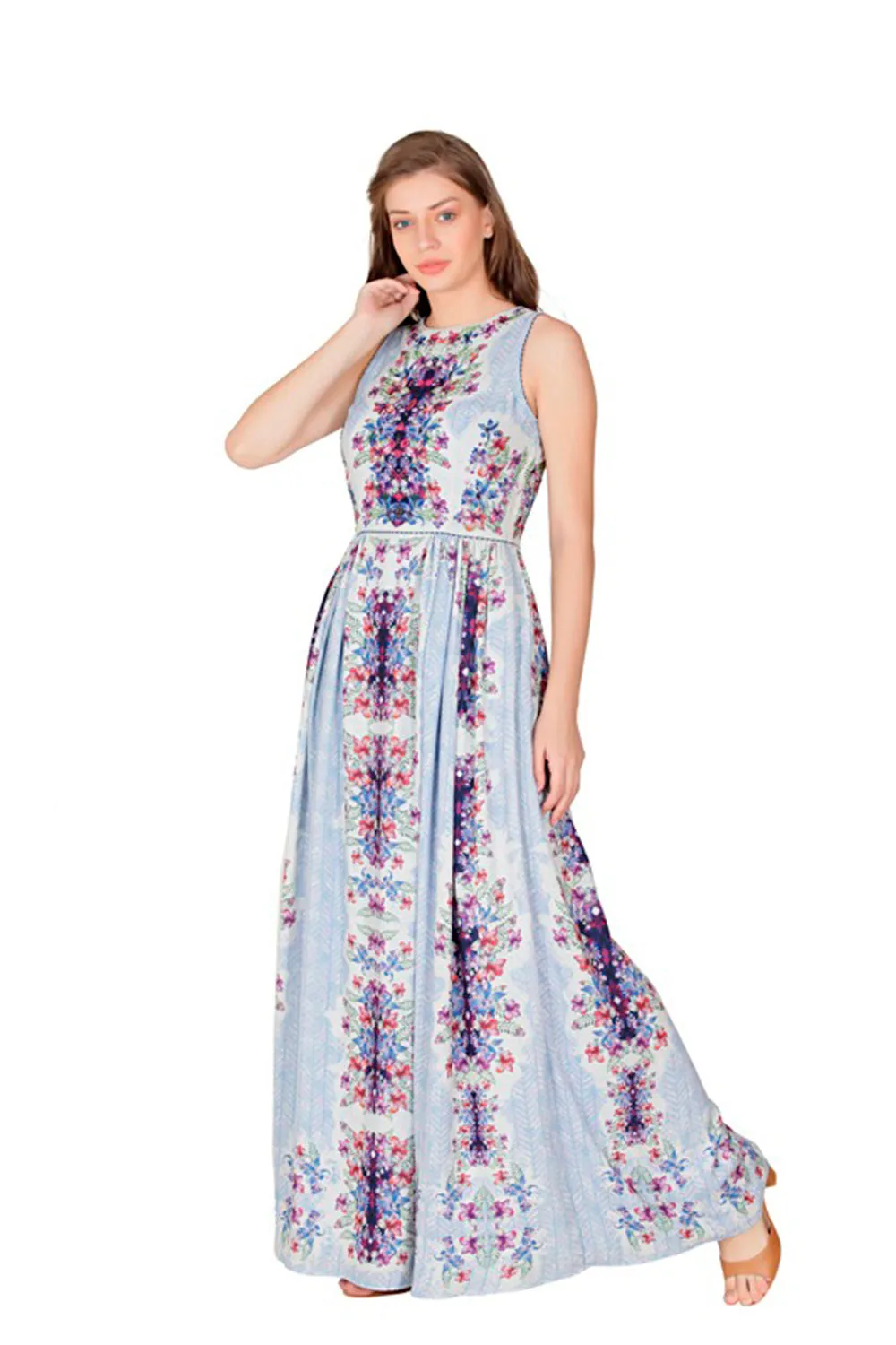 Sleeveless Maxi Dress