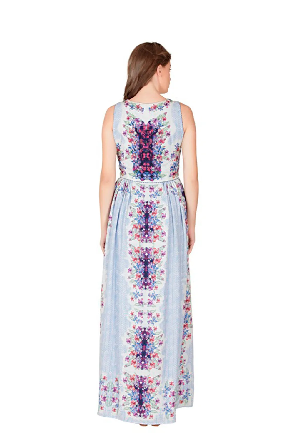 Sleeveless Maxi Dress