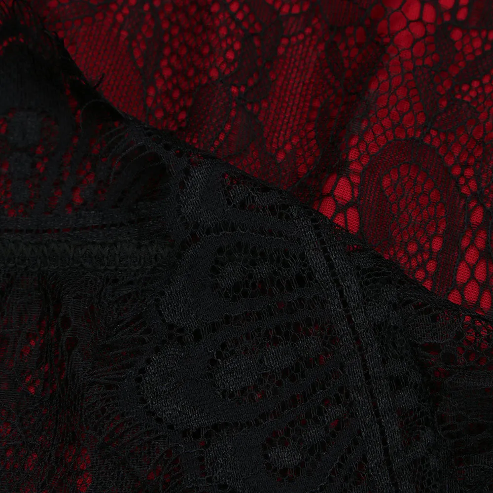 Sleeveless Party Dress (Plus Size)