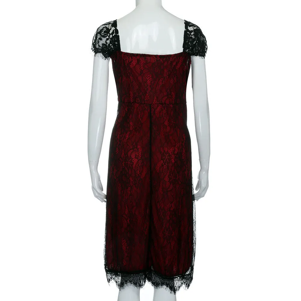 Sleeveless Party Dress (Plus Size)