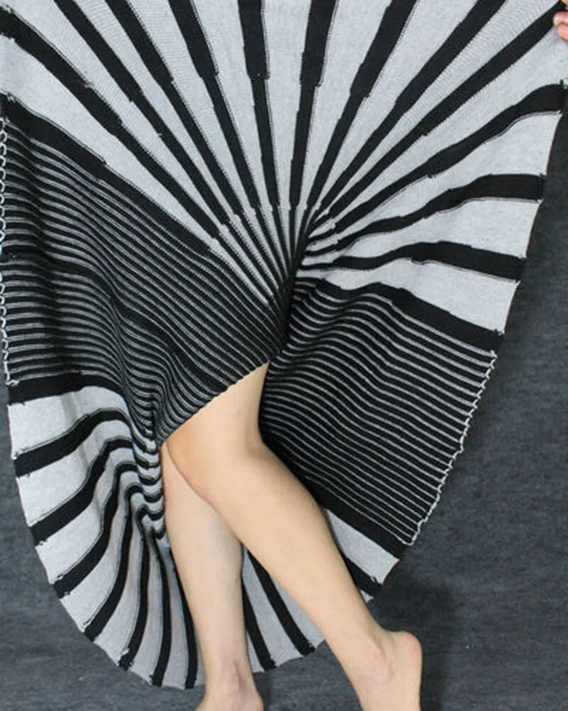 Slim Thick Knitted Winter Skirts For Women