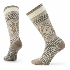 Smartwool Womens Everyday Popcorn Snowflake Pattern Crew Socks