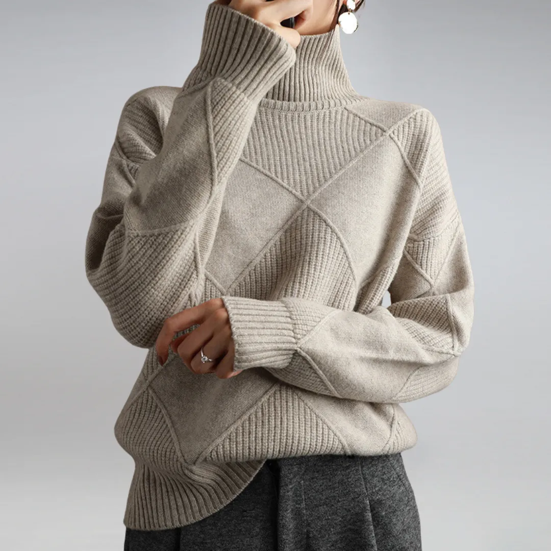 Solange® | Turtleneck sweater