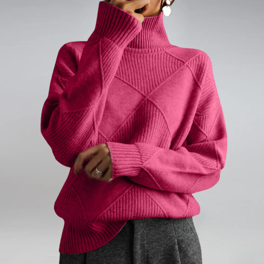 Solange® | Turtleneck sweater