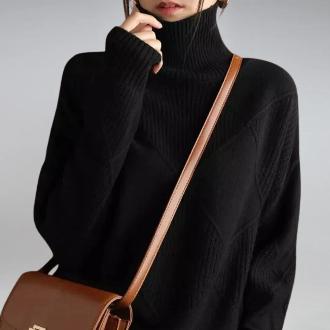 Solange® | Turtleneck sweater