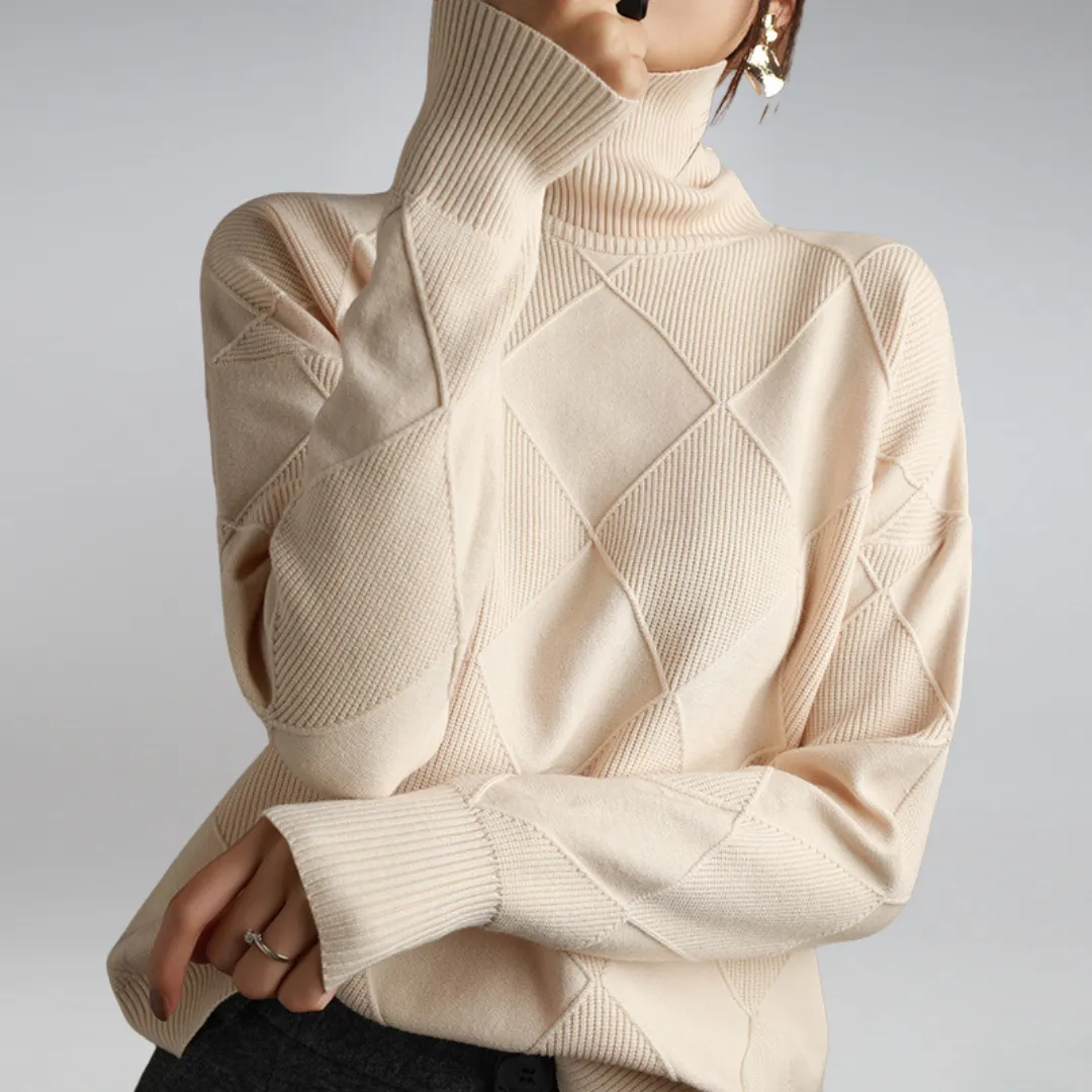Solange® | Turtleneck sweater