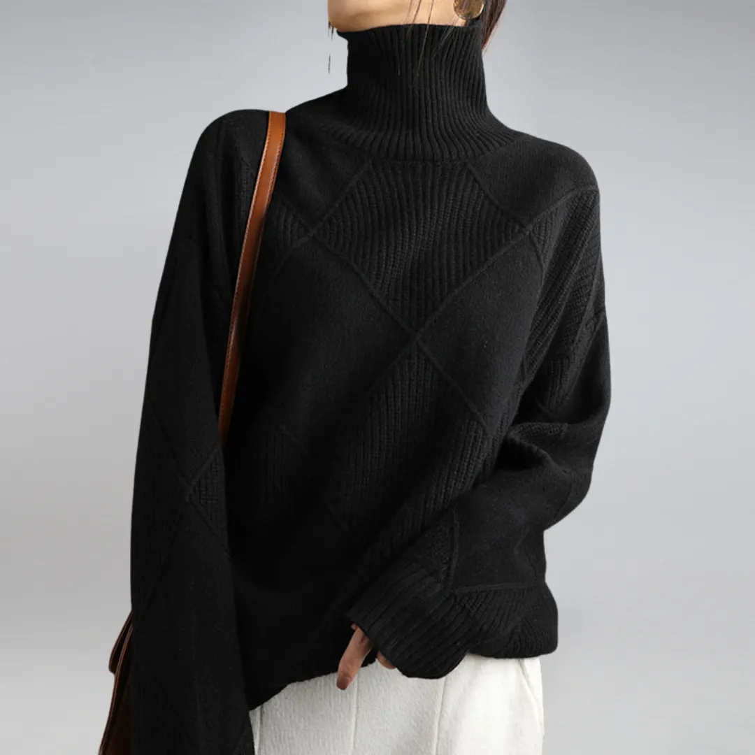 Solange® | Turtleneck sweater