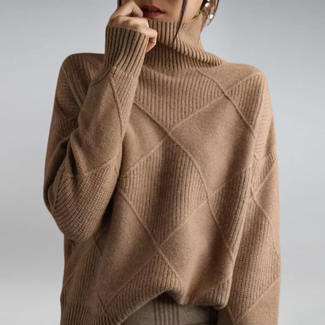 Solange® | Turtleneck sweater